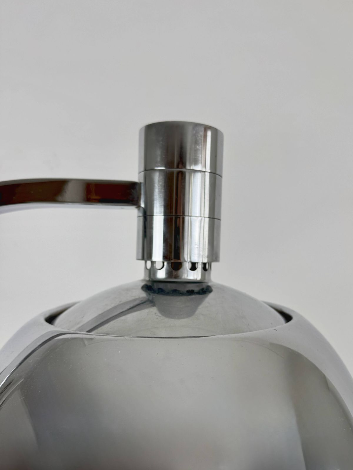Xl Lamp Am/As By Franco Albini, Chrome Brass, Italy, 1960 photo Lighting