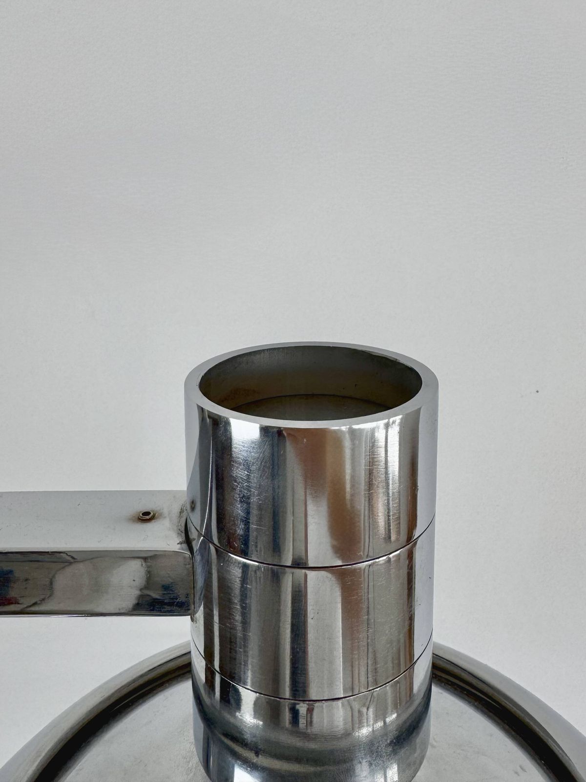 Xl Lamp Am/As By Franco Albini, Chrome Brass, Italy, 1960 photo vinterior