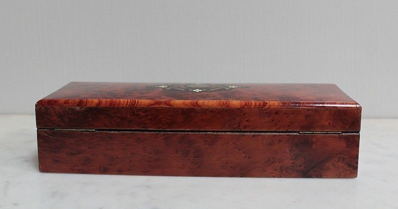 Jewelry Box Thuja 19th photo vinterior