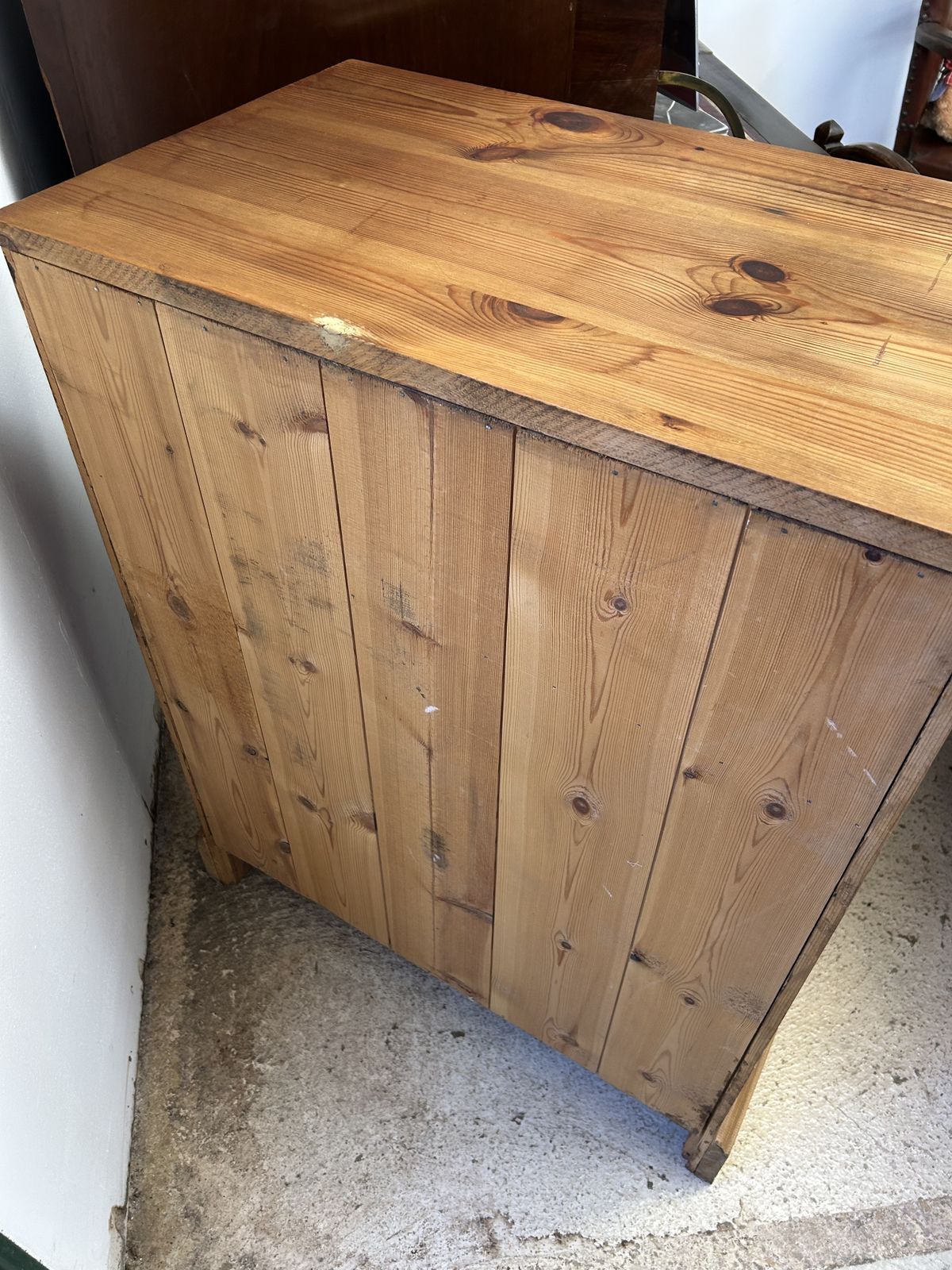 Vintage Quality Pine Chest Of Drawers photo buy
