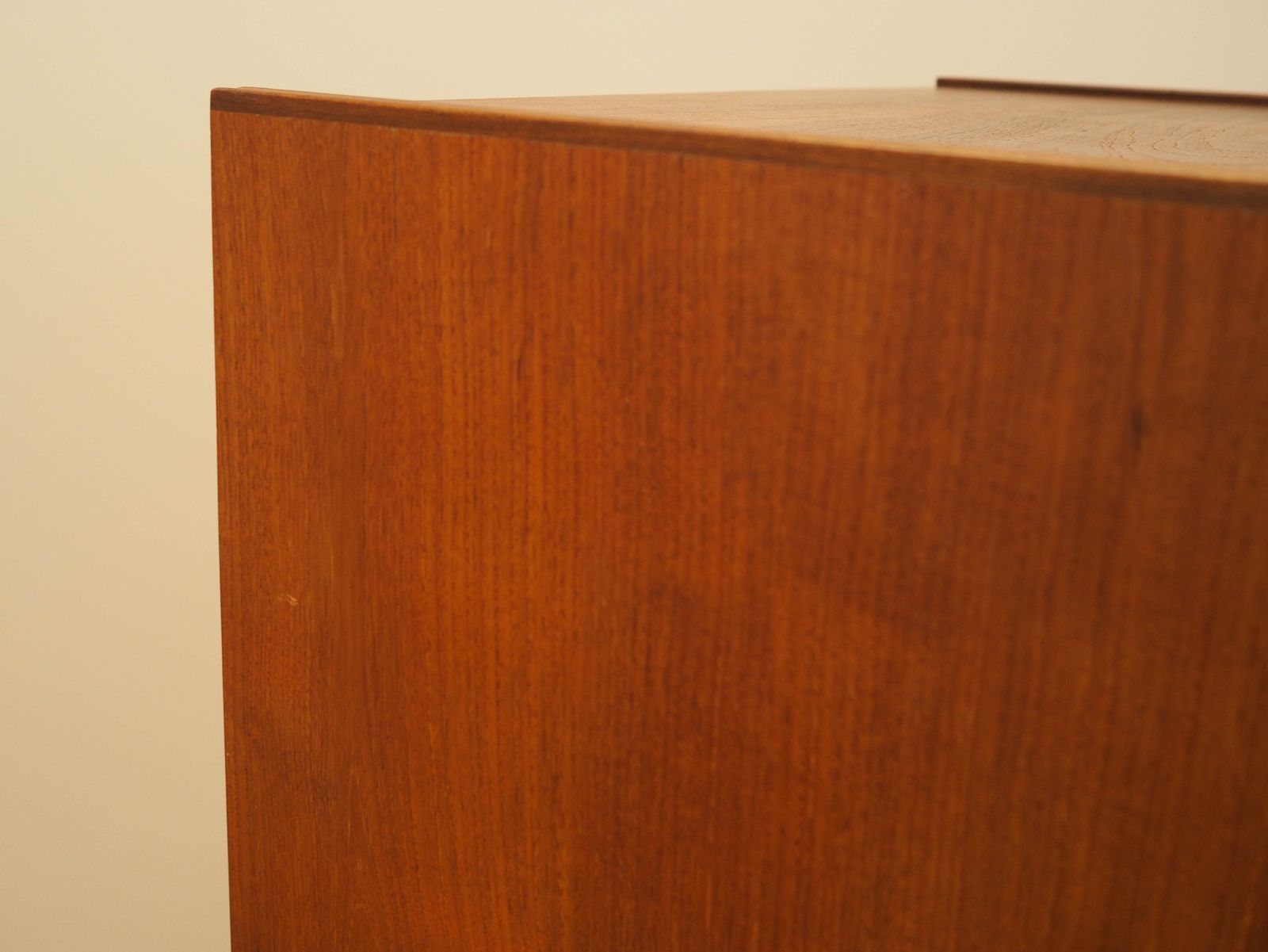 Teak Chest Of Drawers, Danish Design, 1970s, Made In Denmark photo vintage
