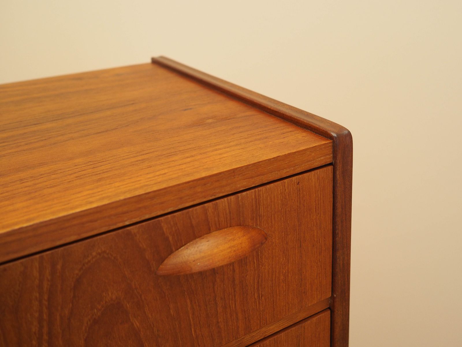 Meubels Teakhouten Ladekast, Deens Design, Ca. Jaren 1970, Gemaakt In Denemarken photo