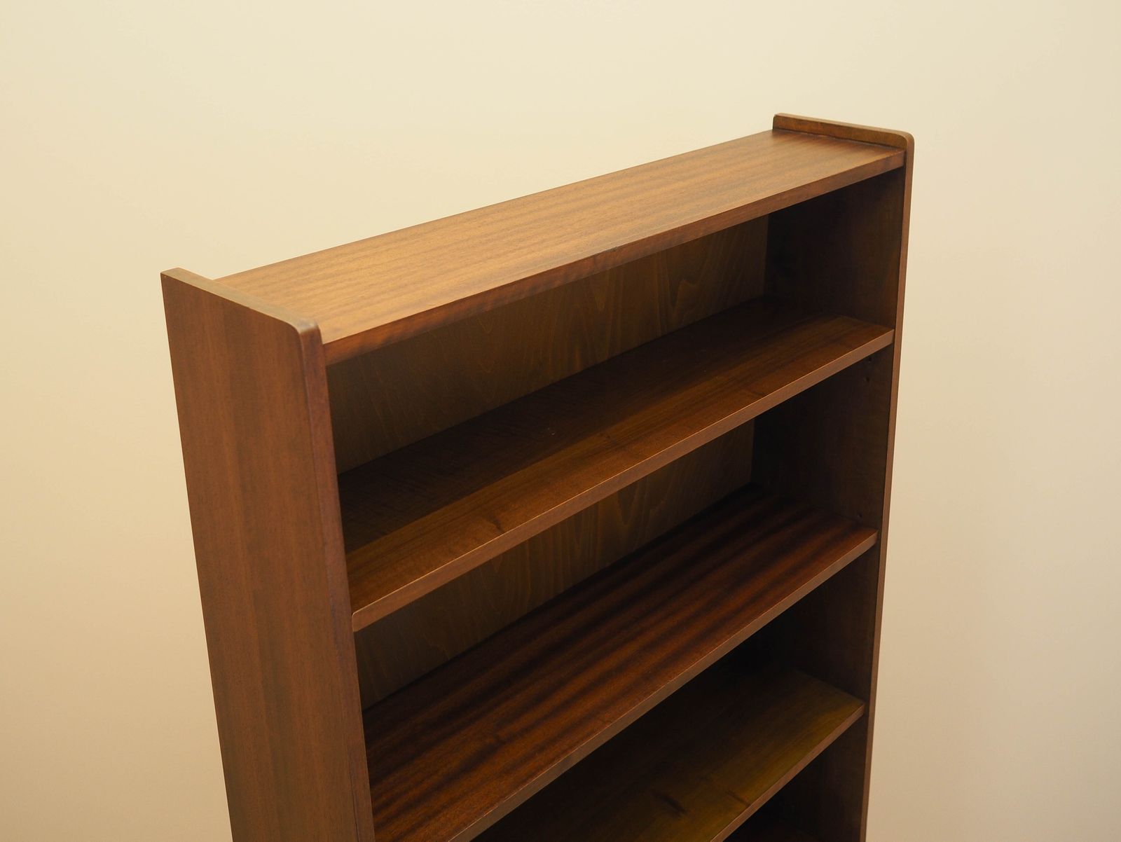 Walnut Bookcase, Danish Design, 1970s, Designer: Johannes Sorth photo 1669.0