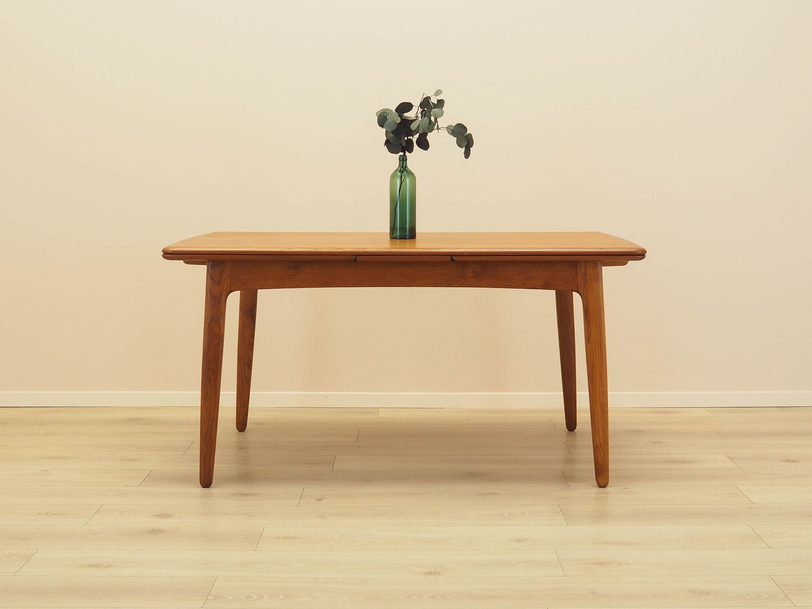 Teakhouten Tafel, Deens Design, Jaren 1970, Gemaakt In Denemarken photo furniture