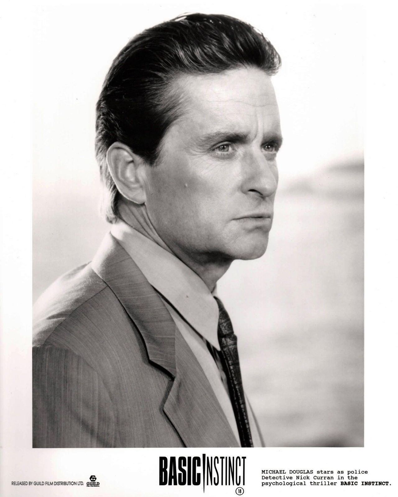 Photo de presse du film Basic Instinct (1992), encadrée photo vinterior