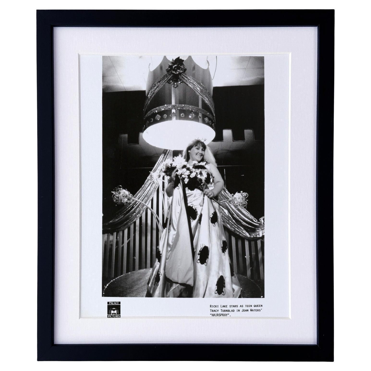 Photo de presse originale encadrée, Hairspray, 1988