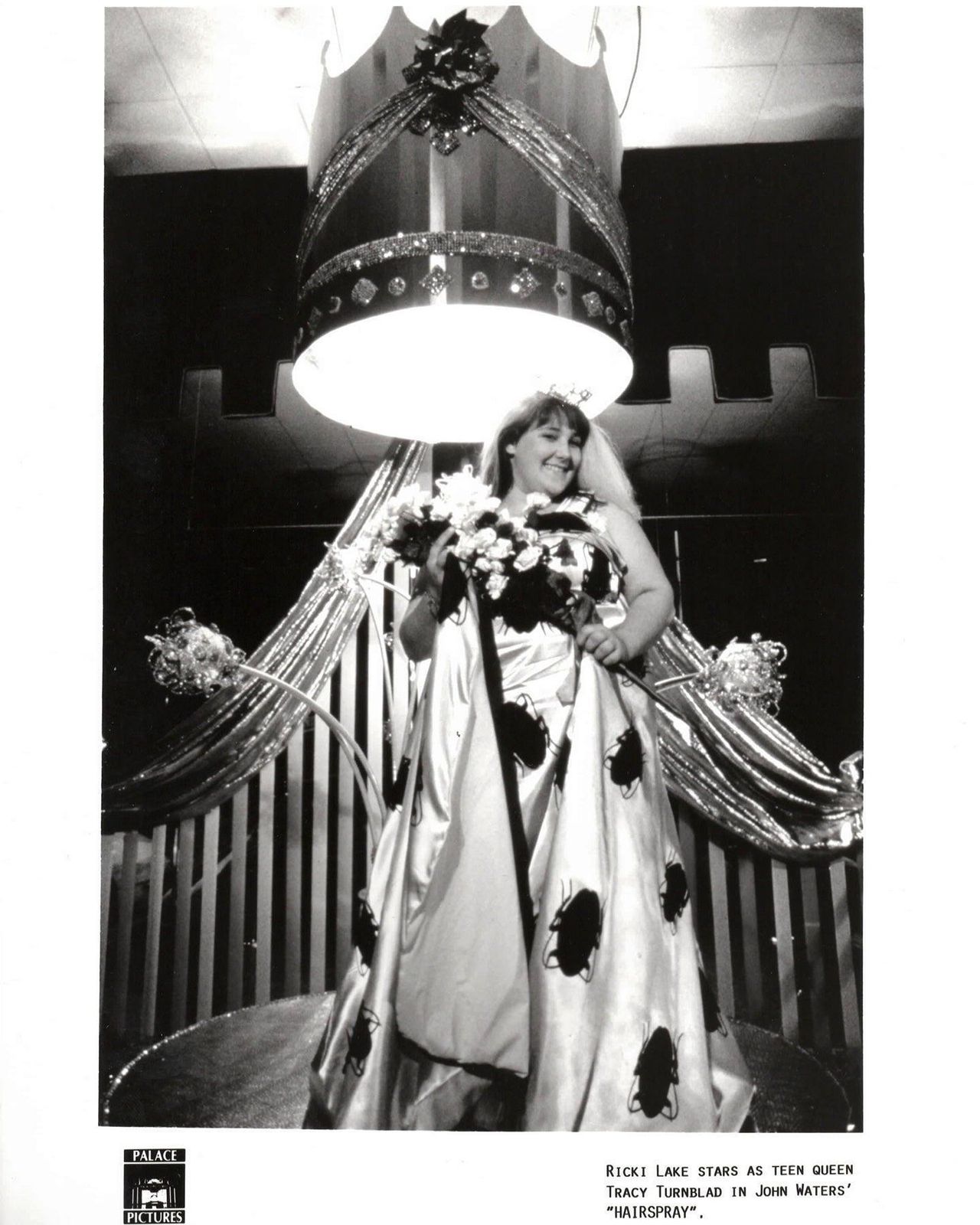 Photo de presse originale encadrée, Hairspray, 1988 photo vinterior