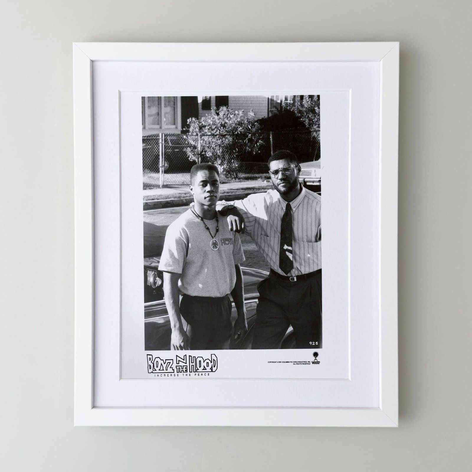 Boyz N The Hood 1991 Publicity Film Movie Press Still Framed photo for sale