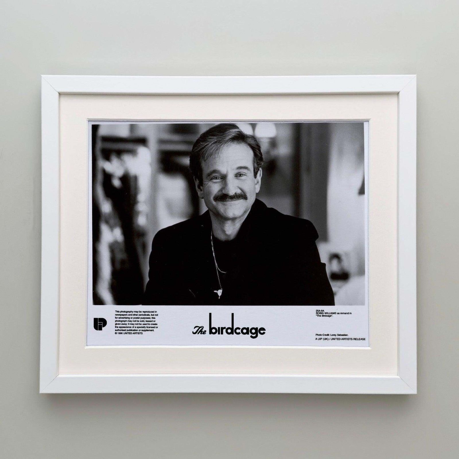 Photo de presse encadrée, The Birdcage, 1996 photo Art
