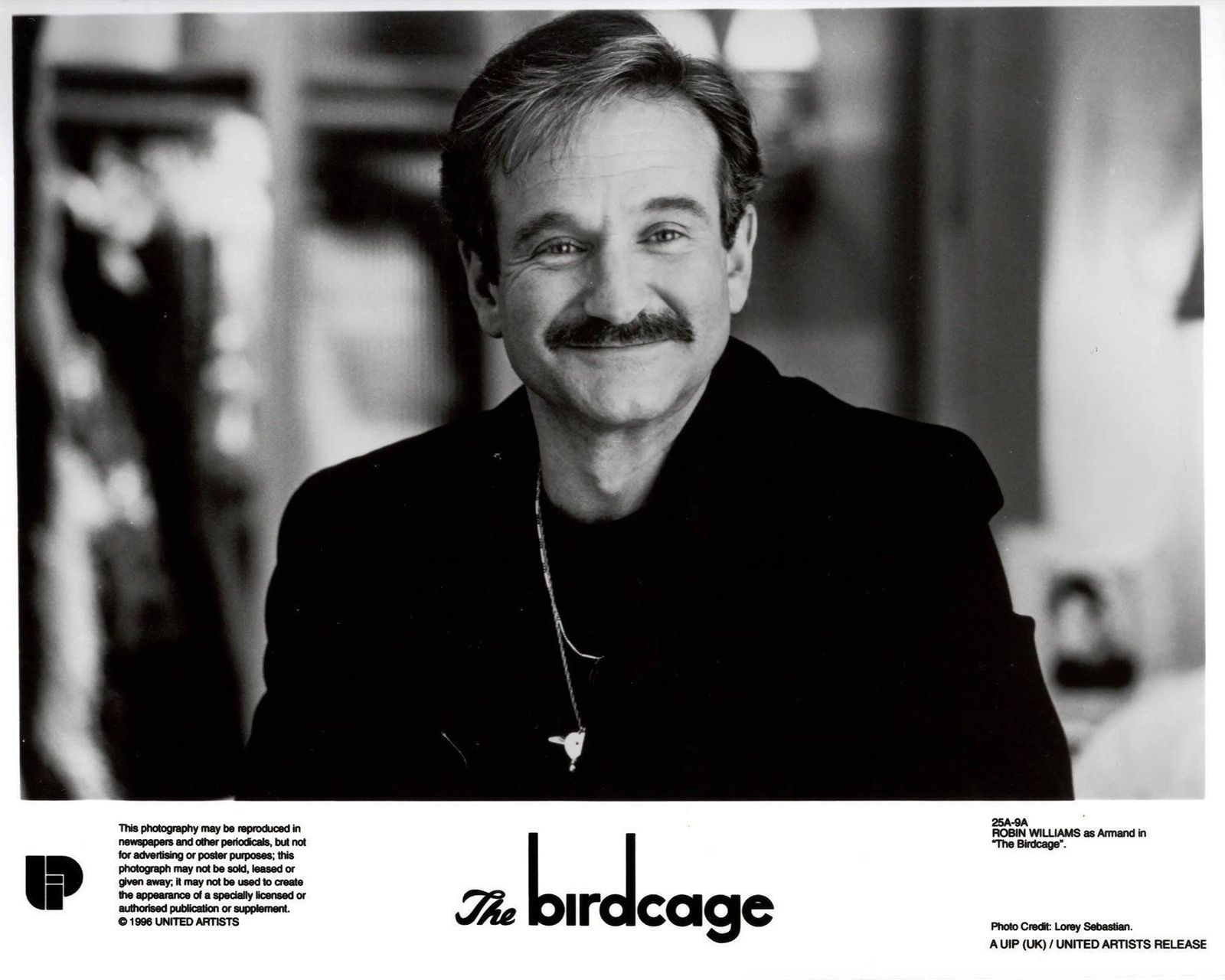 Photo de presse encadrée, The Birdcage, 1996 photo vinterior
