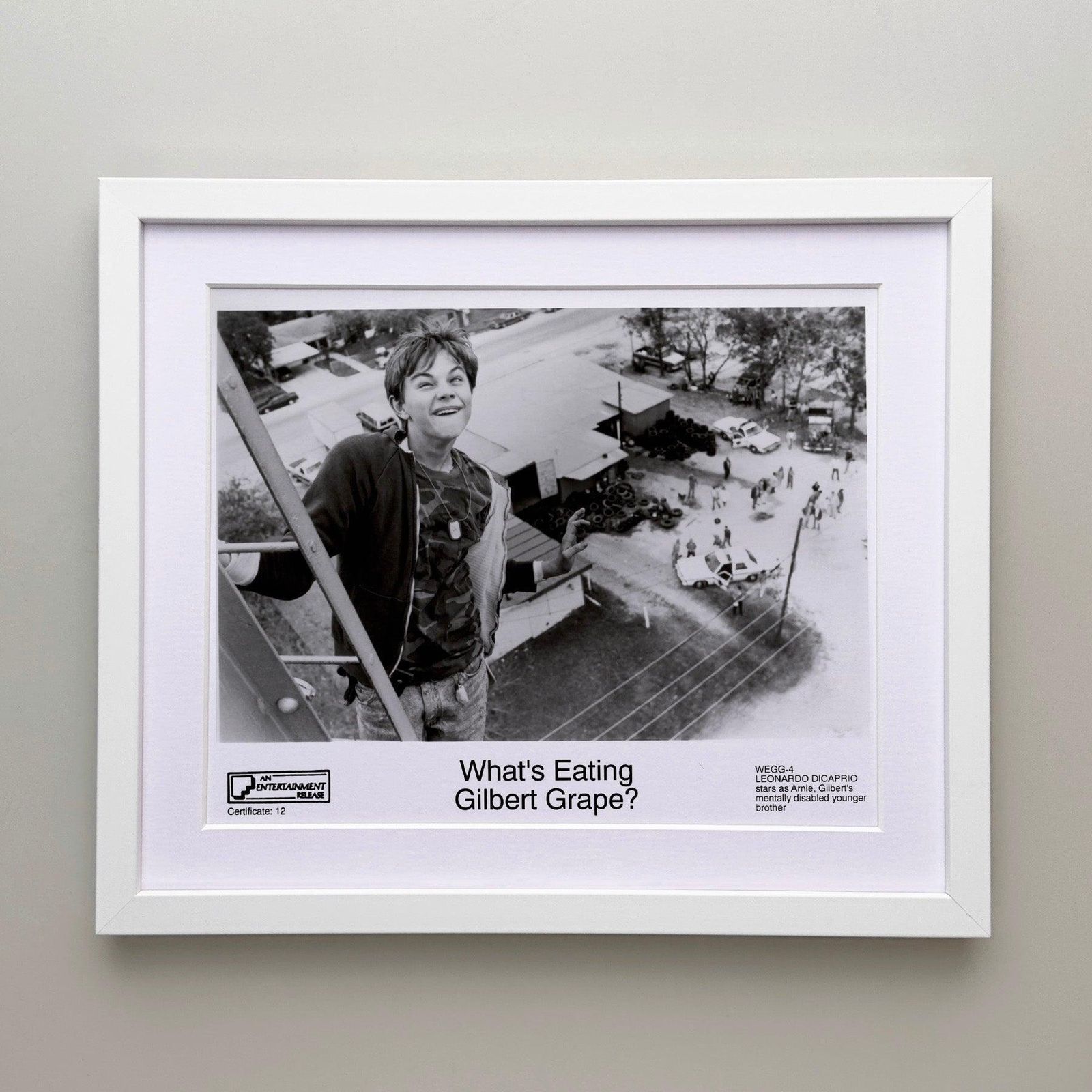What's Eating Gilbert Grape 1993 Publicity Film Movie Press Still Framed photo for sale