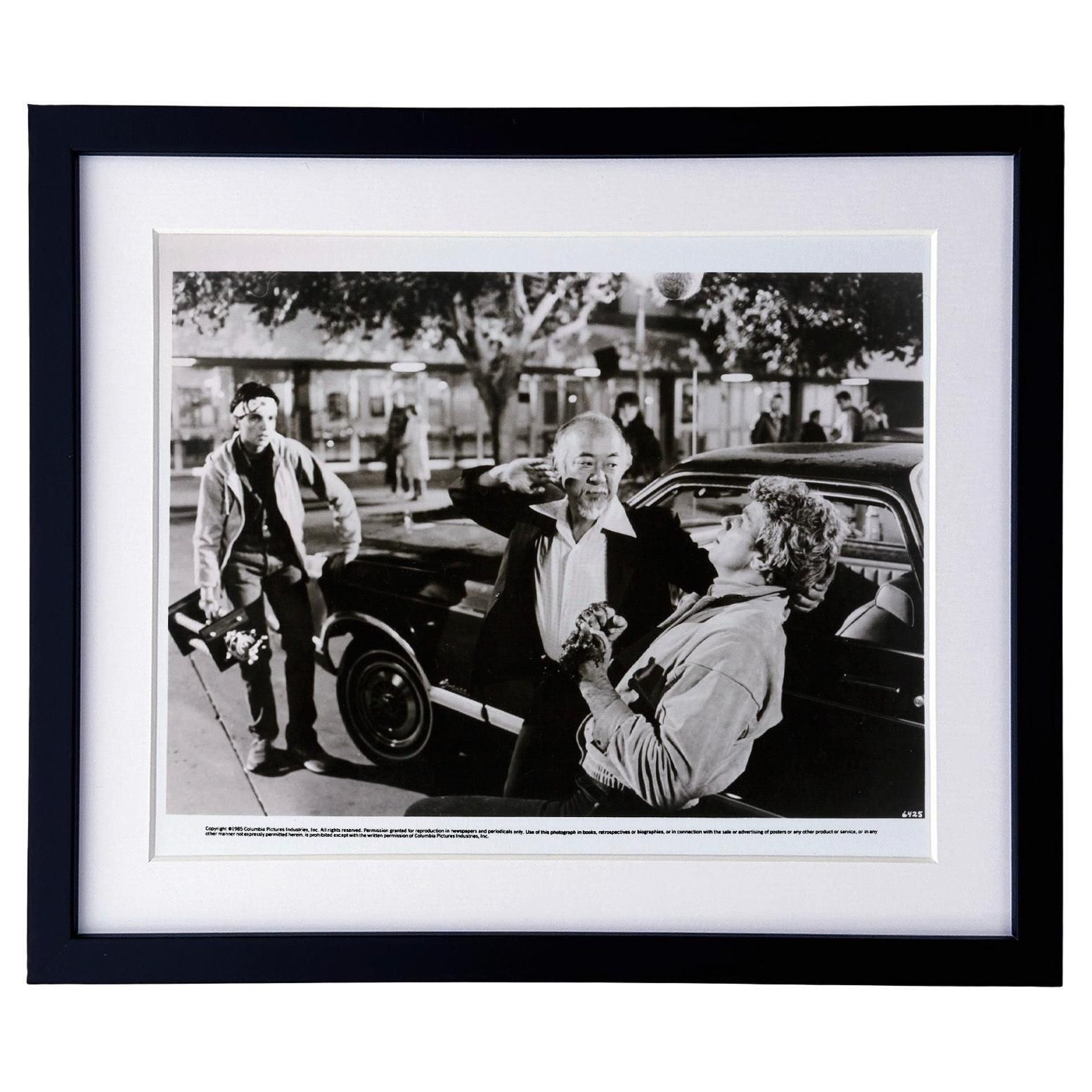 The Karate Kid 1984 Publicity Film Movie Press Still Framed