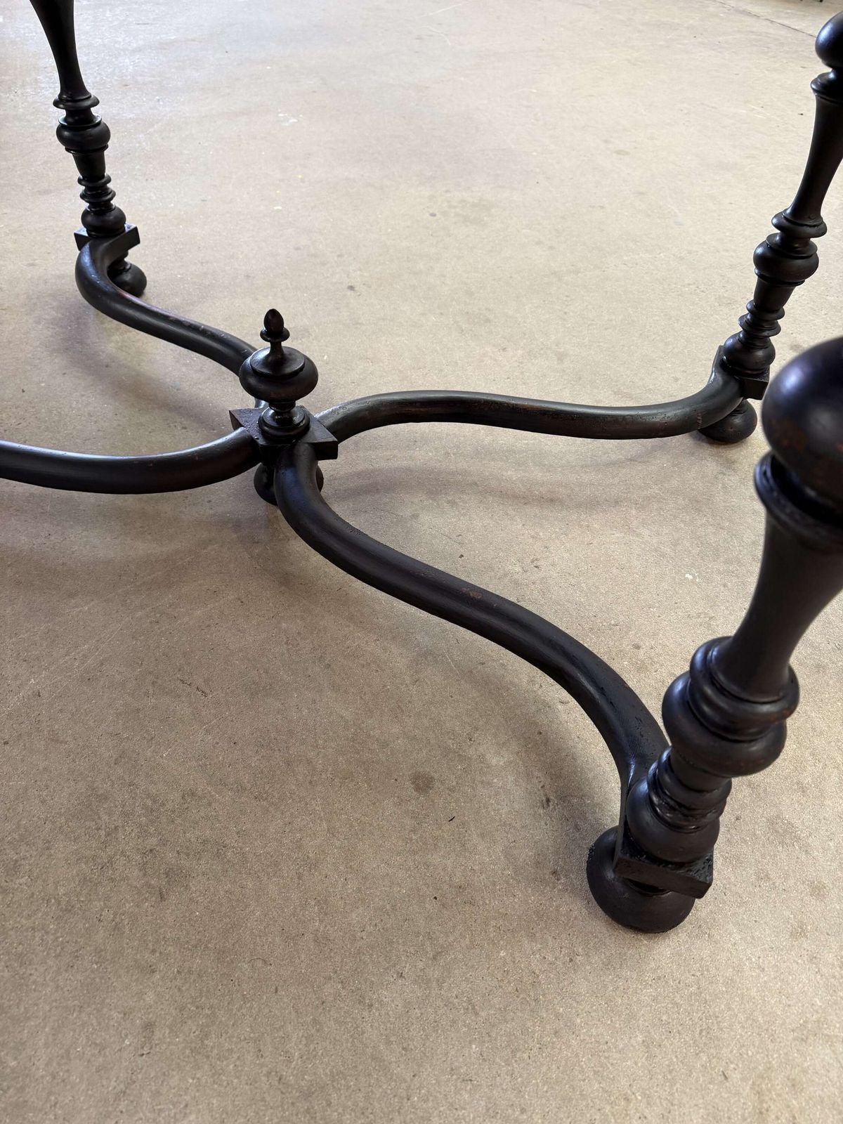 Mid 19th Century Painted Centre Table  Writing Table photo buy