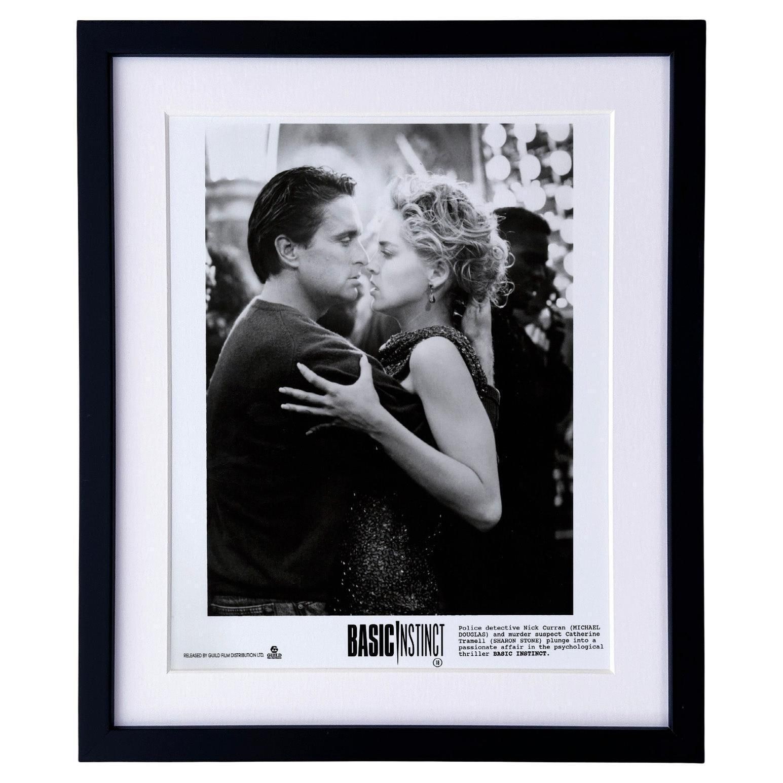 Photo de presse du film Basic Instinct (1992), encadrée