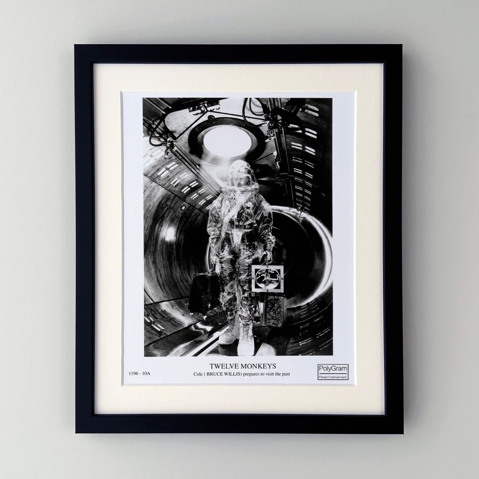Photographie de presse encadrée, 12 Monkeys, 1995 photo furniture