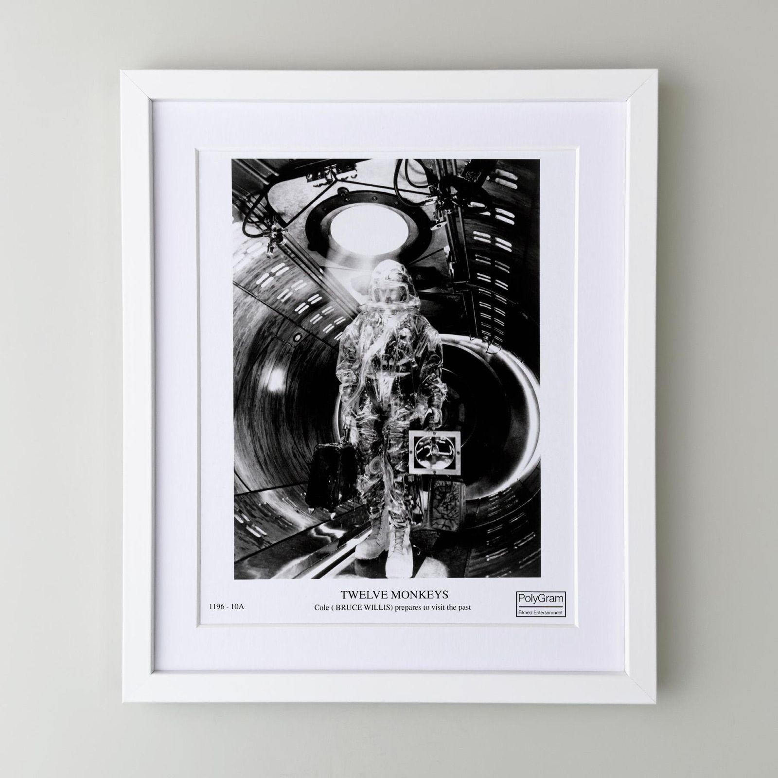 Photographie de presse encadrée, 12 Monkeys, 1995 photo for sale