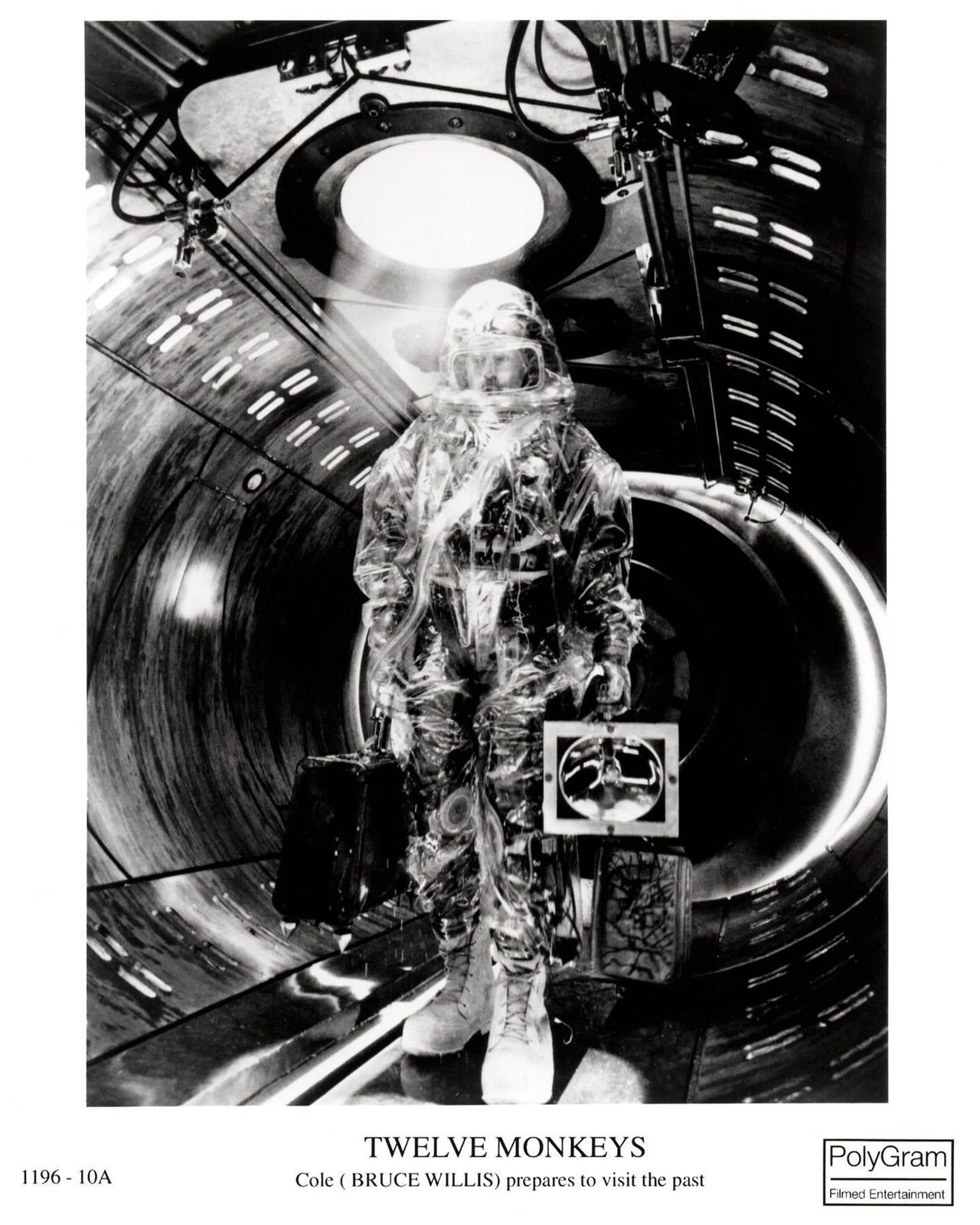 Photographie de presse encadrée, 12 Monkeys, 1995 photo vinterior