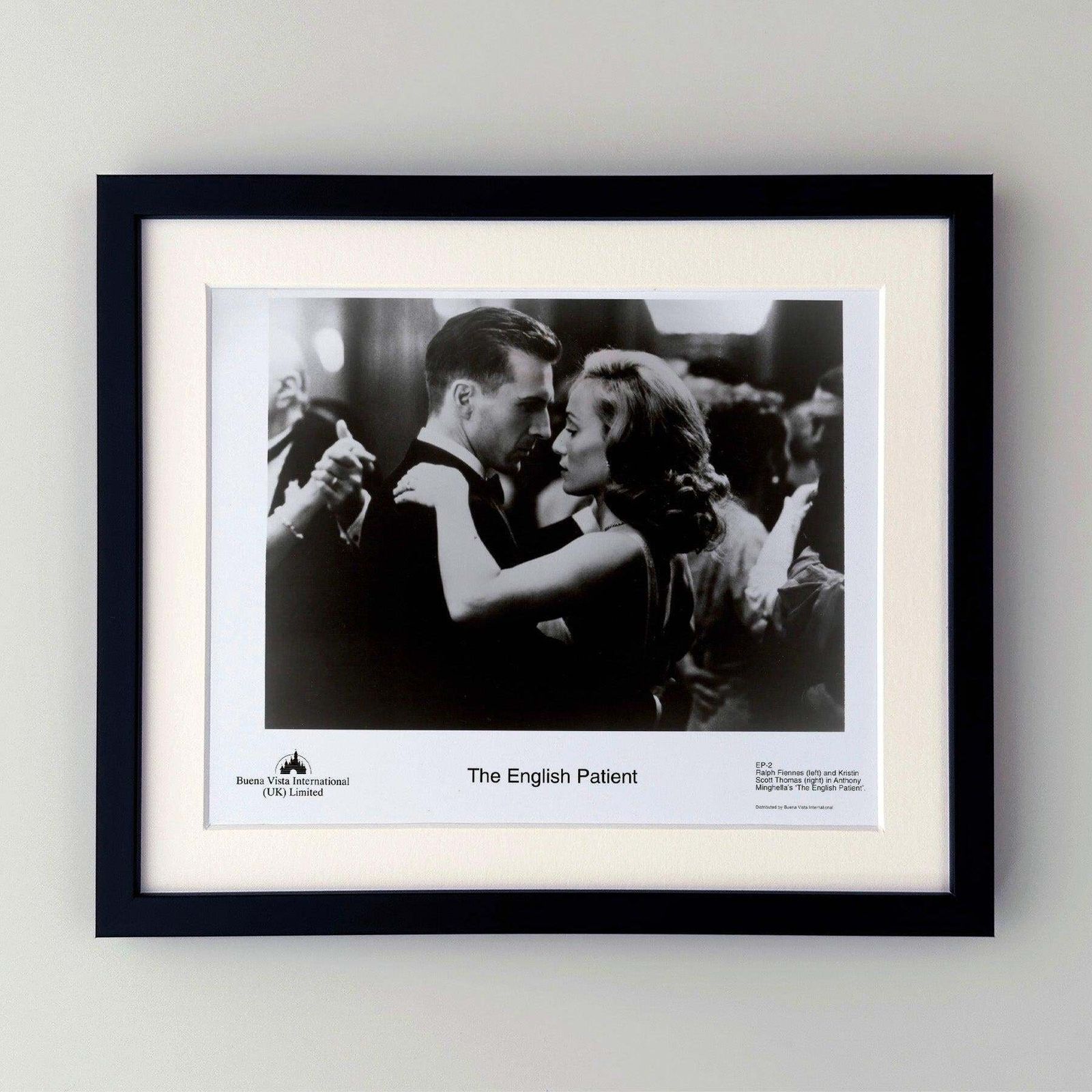 Photo de presse encadrée, The English Patient, 1996 photo furniture