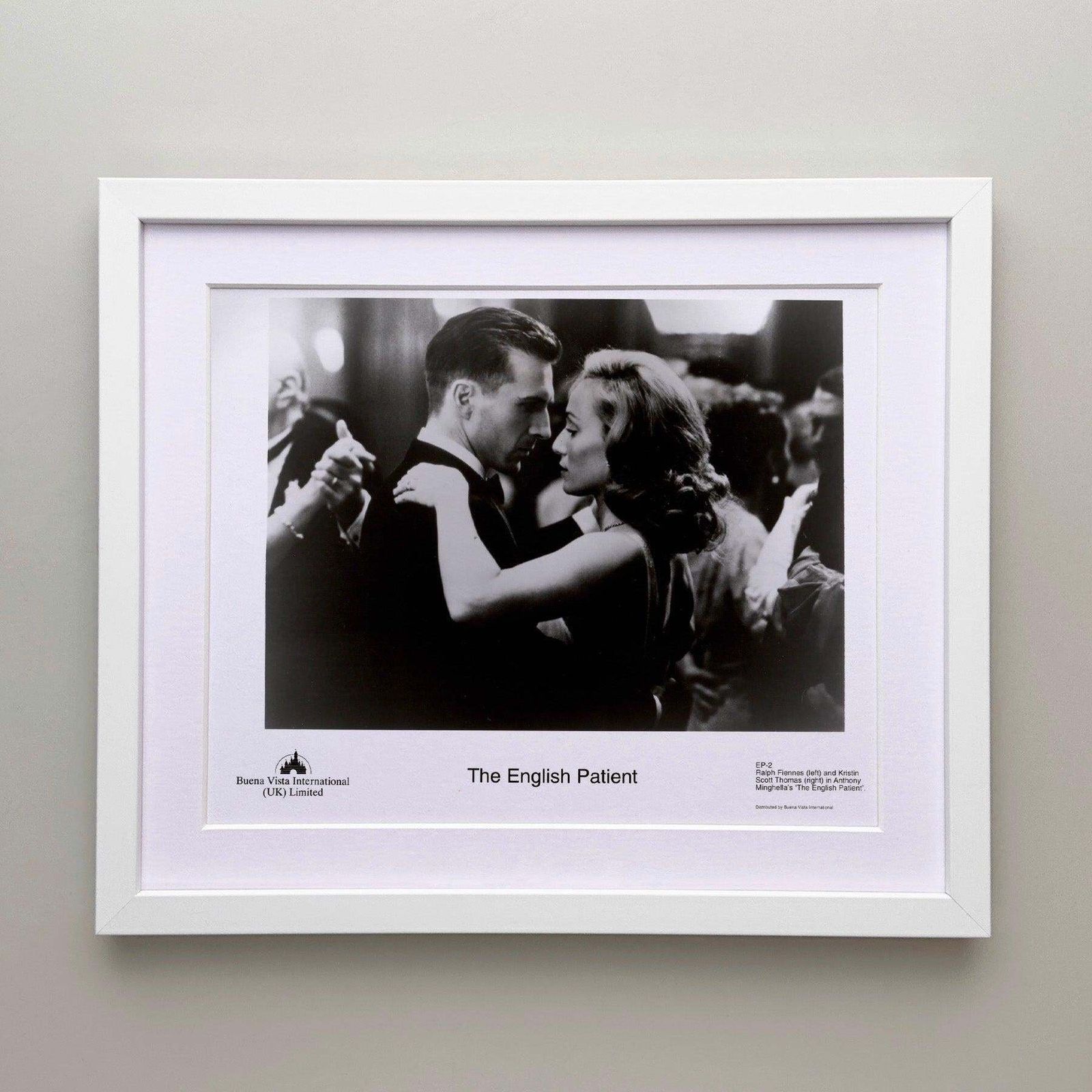 The English Patient 1996 Publiciteitsfoto Film Movie Press Still Ingelijst photo for sale