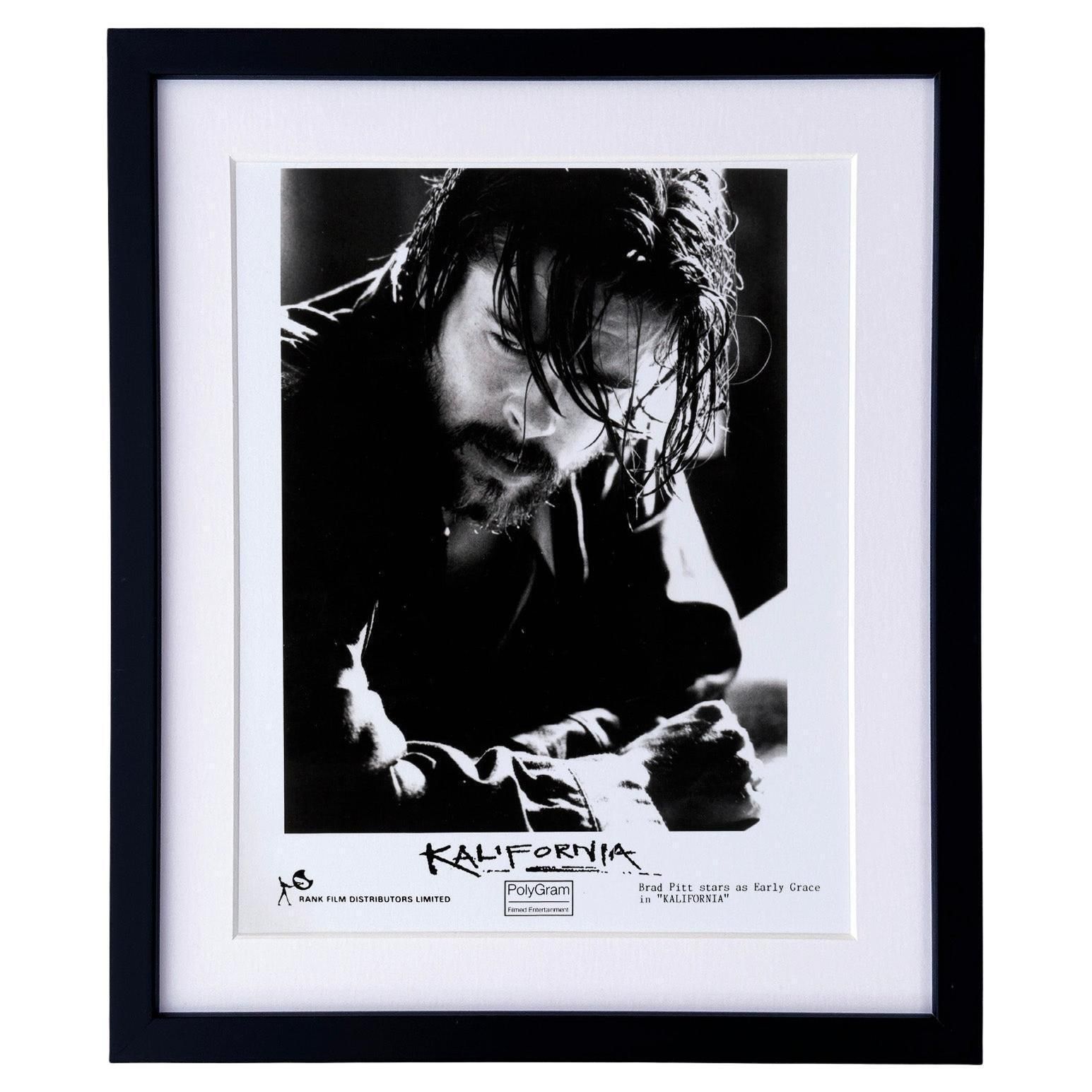 Photo de presse encadrée, film Kalifornia, 1993