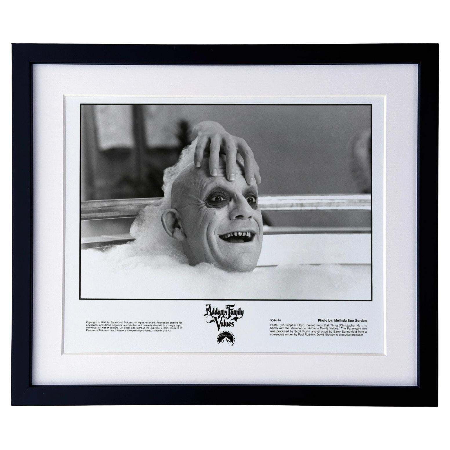Addams Family Values 1993 Framed Publicity Film Movie Still