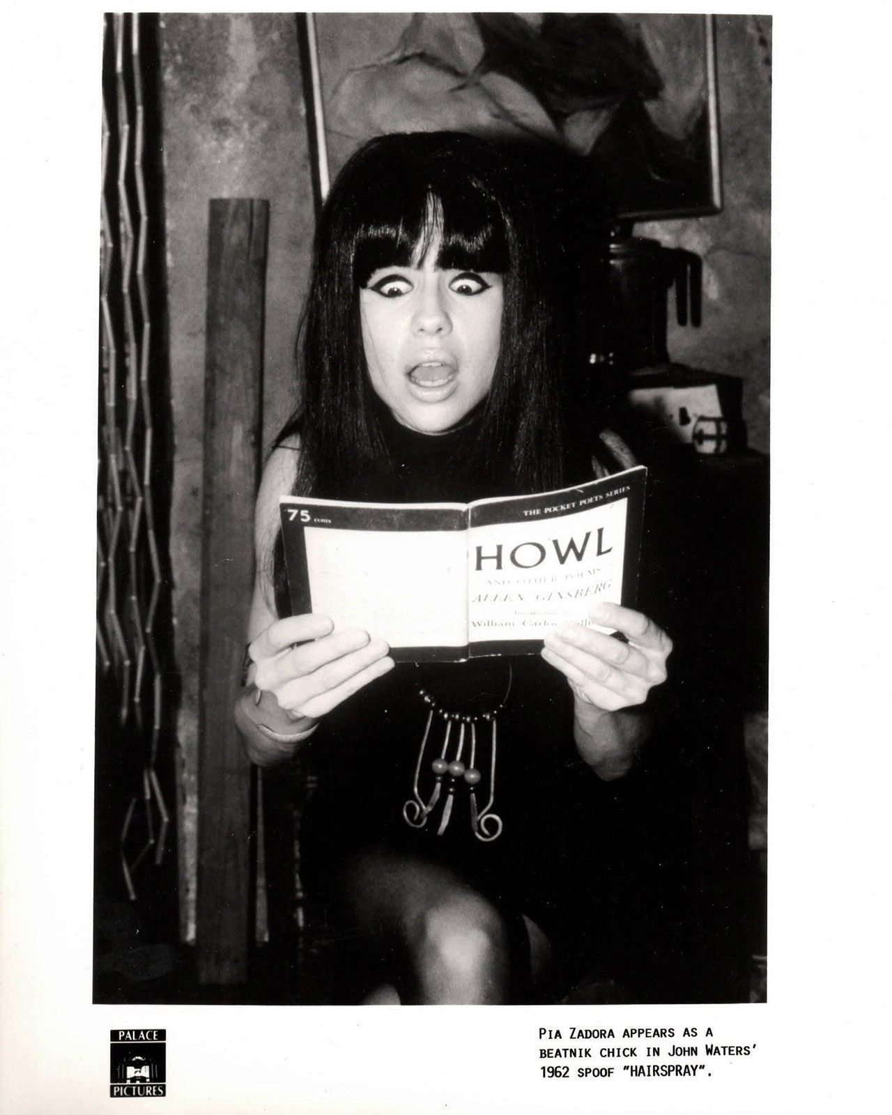 Photo de presse originale encadrée, Hairspray, 1988 photo vinterior