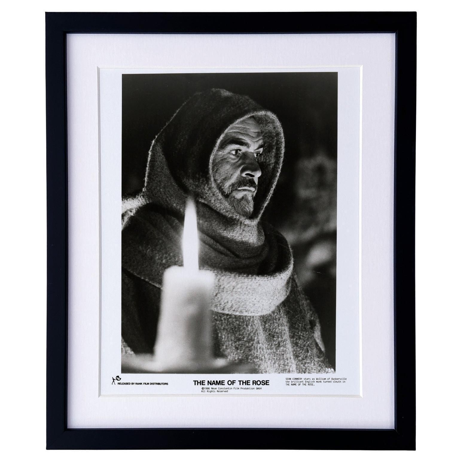 The Name Of The Rose 1986 Press Publicity Film Movie Still Framed