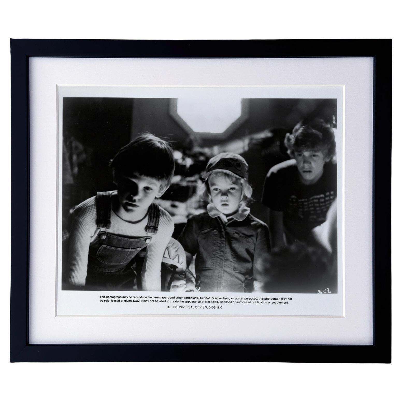 Et 1982 Press Publicity Film Movie Still Framed