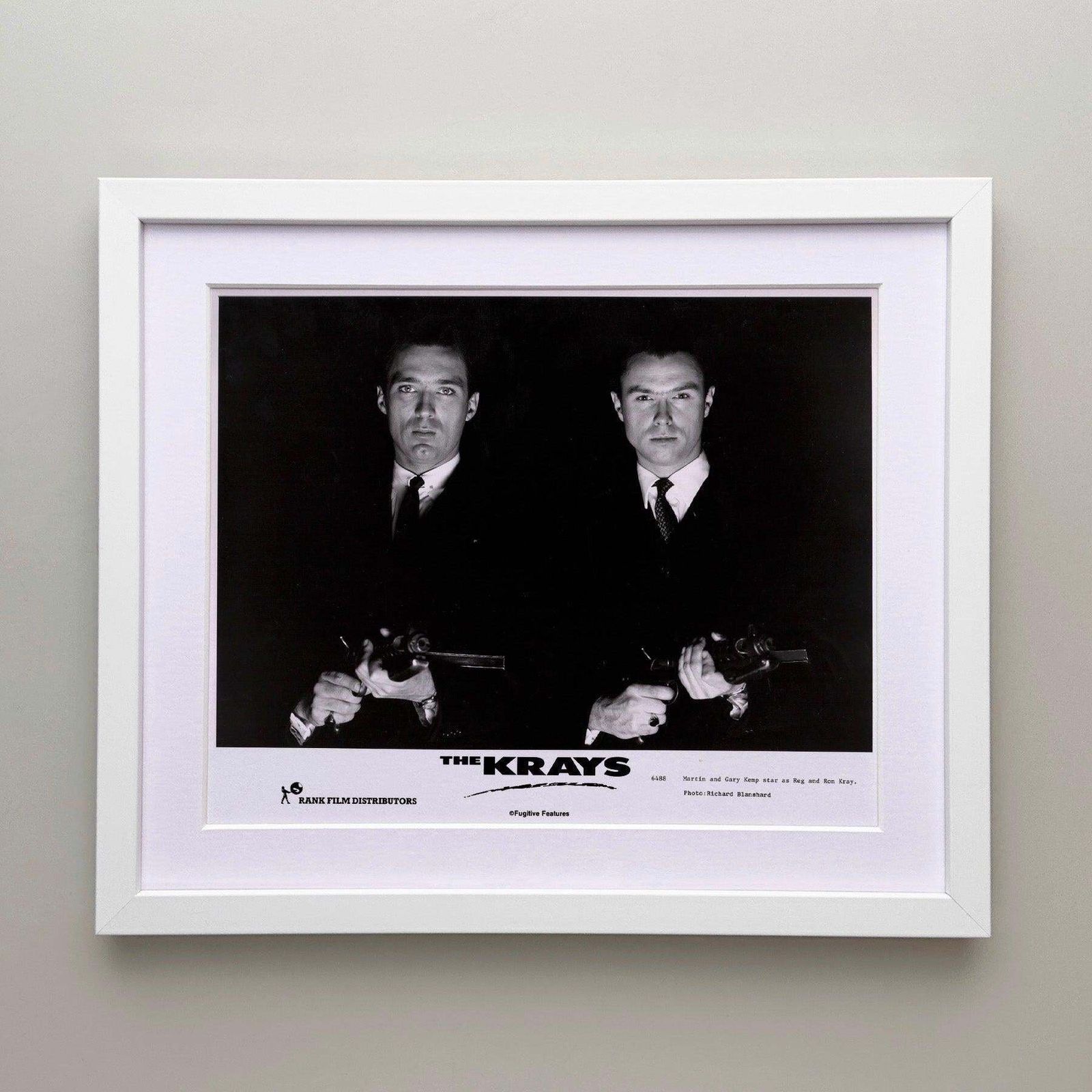 The Krays 1990 Publiciteitsfoto Film Movie Press Still Ingelijst photo for sale