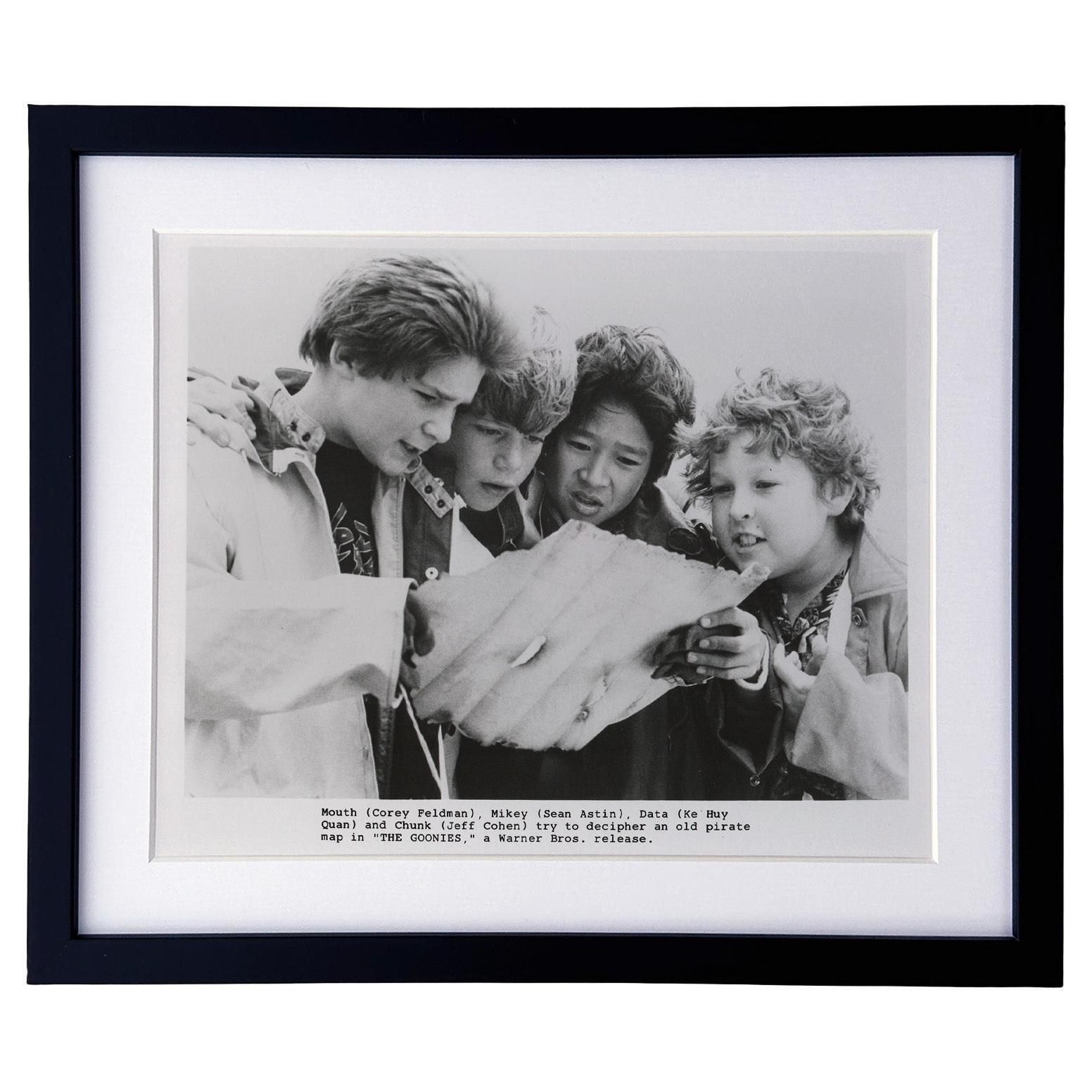 The Goonies 1985 Publicity Film Movie Press Still Framed