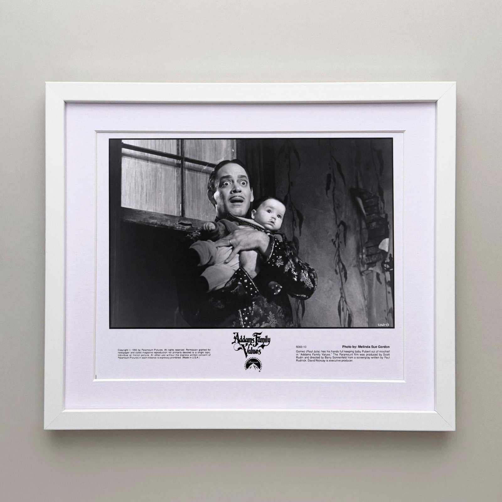 Addams Family Values 1993 Ingelijste Publiciteitsfoto Film photo Kunst