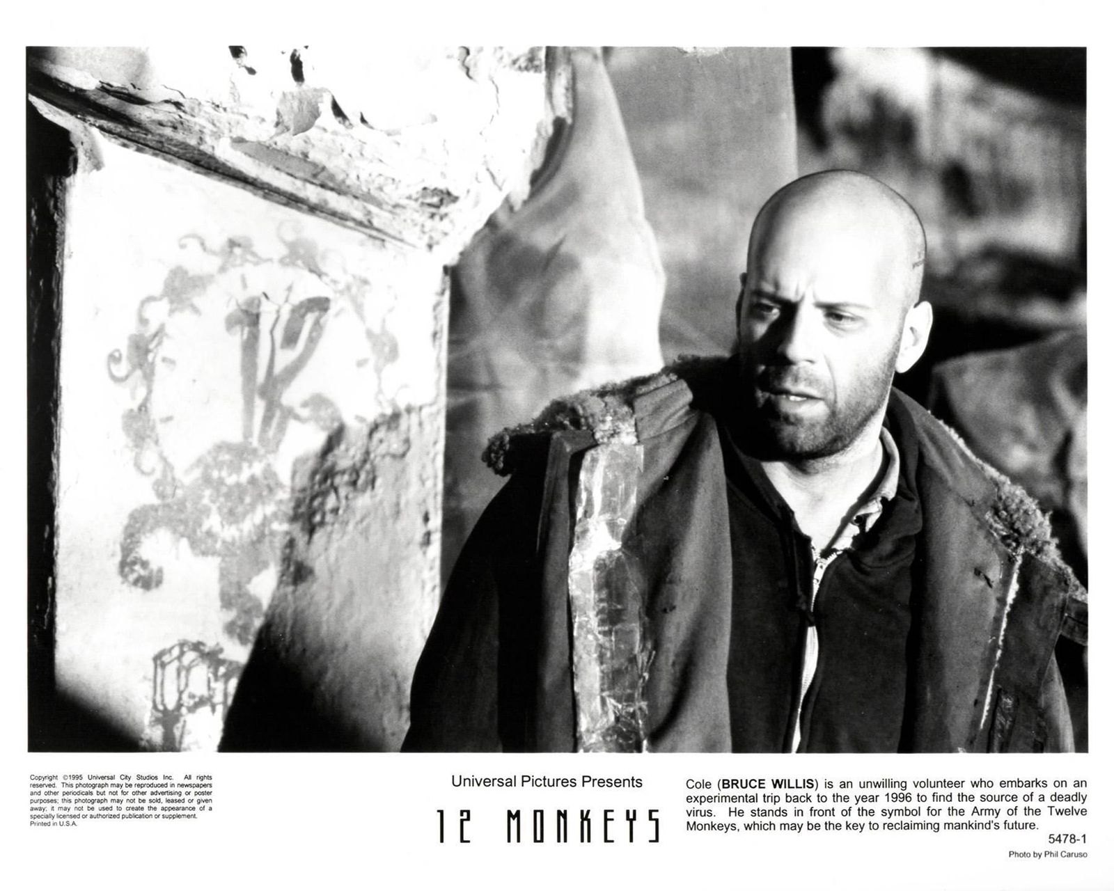 Photographie de presse encadrée, 12 Monkeys, 1995 photo vinterior