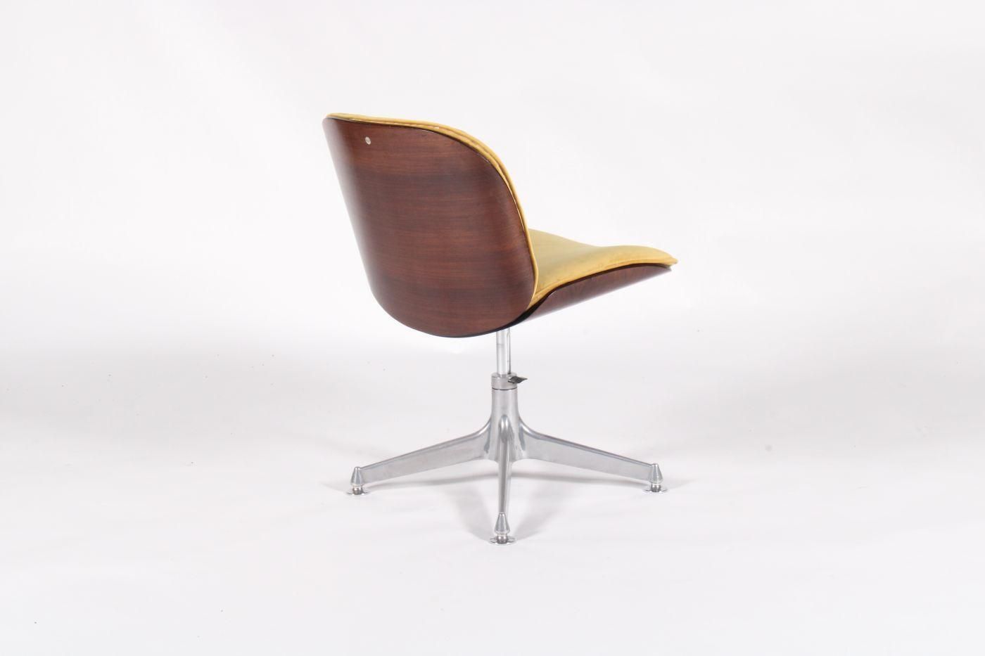 Ico Parisi Office Chair For Mim Roma.