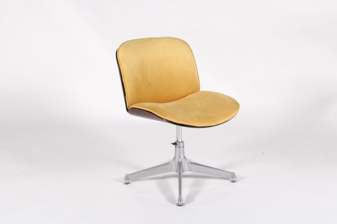 Ico Parisi Office Chair For Mim Roma. photo vinterior