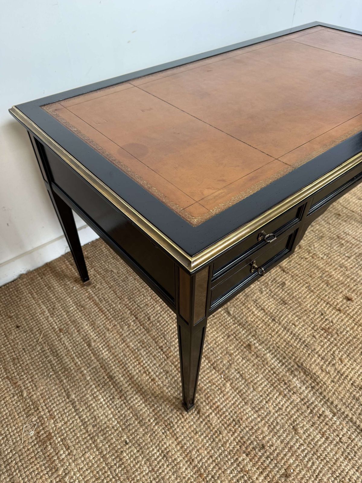 Ebonised Writing Desk In The Louis XVI Style photo 2695.0