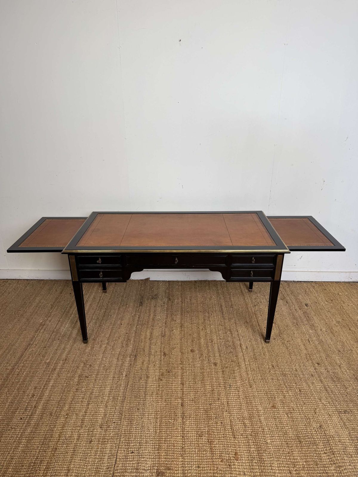 Ebonised Writing Desk In The Louis XVI Style photo vinterior