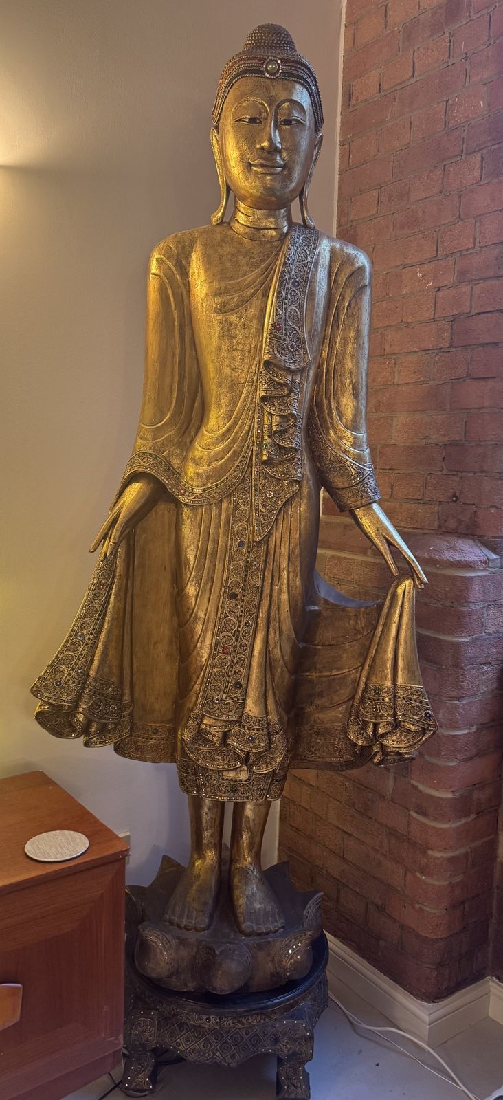 Burmese Mandalay Buddha, 20th Century