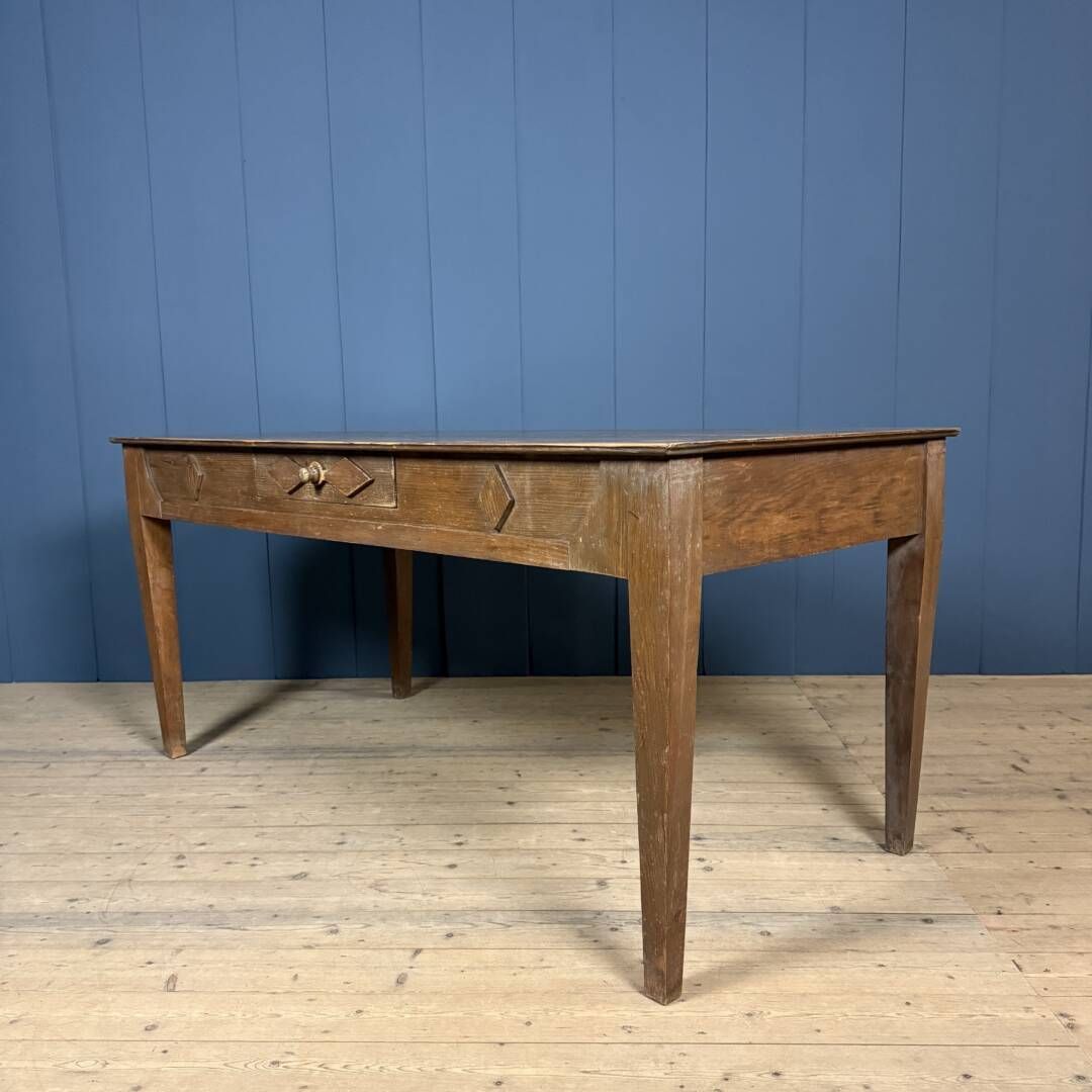 Gedecoreerde Houten Keukentafel photo furniture