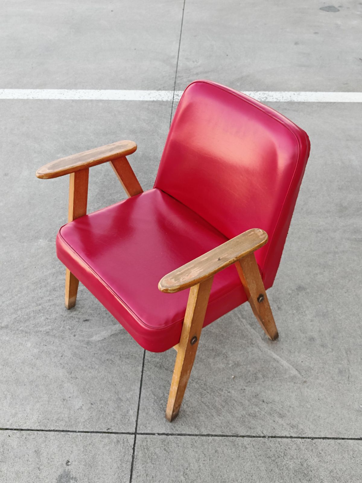 Pair Of Mid Century Armchairs Model 366, Designed By Józef Chierowski, 1960s photo furniture