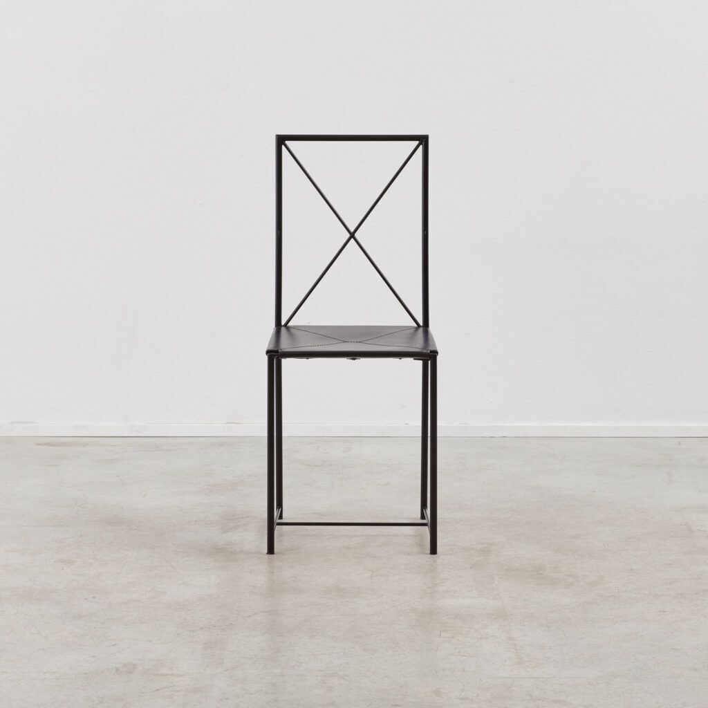 Asnago & Vender Set Of Moka Chairs photo vintage