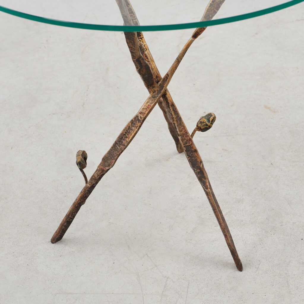 Salvino Marsura Prato III Side Table photo for sale