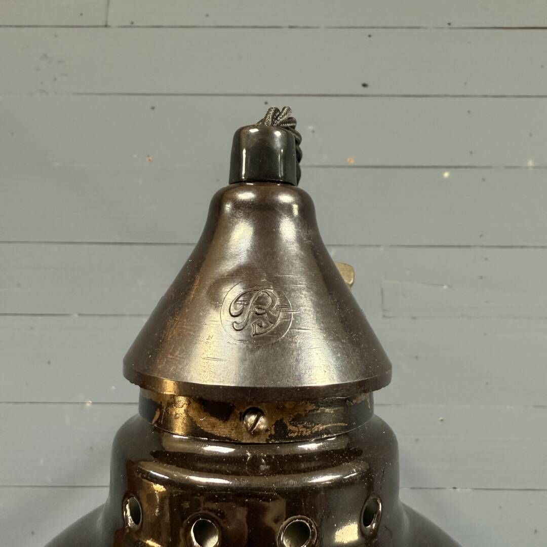 photo for sale Vroeg Model Rademacher Wandlamp Met Grote Kap