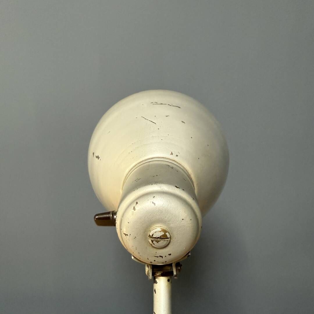photo buy Zilvergrijs Bauhaus Bureaulamp, Jaren 1930