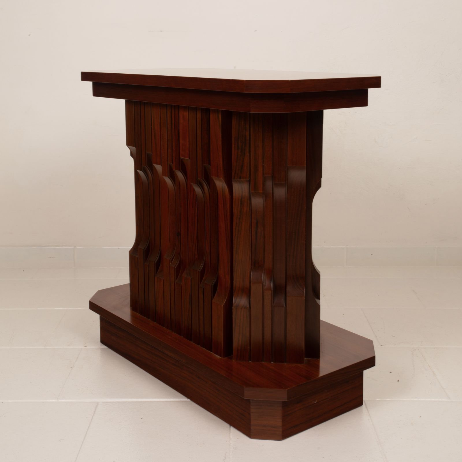 13946.0 Sculptural Multifunctional “Norman” Base By Luciano Frigerio — Unique Piece photo