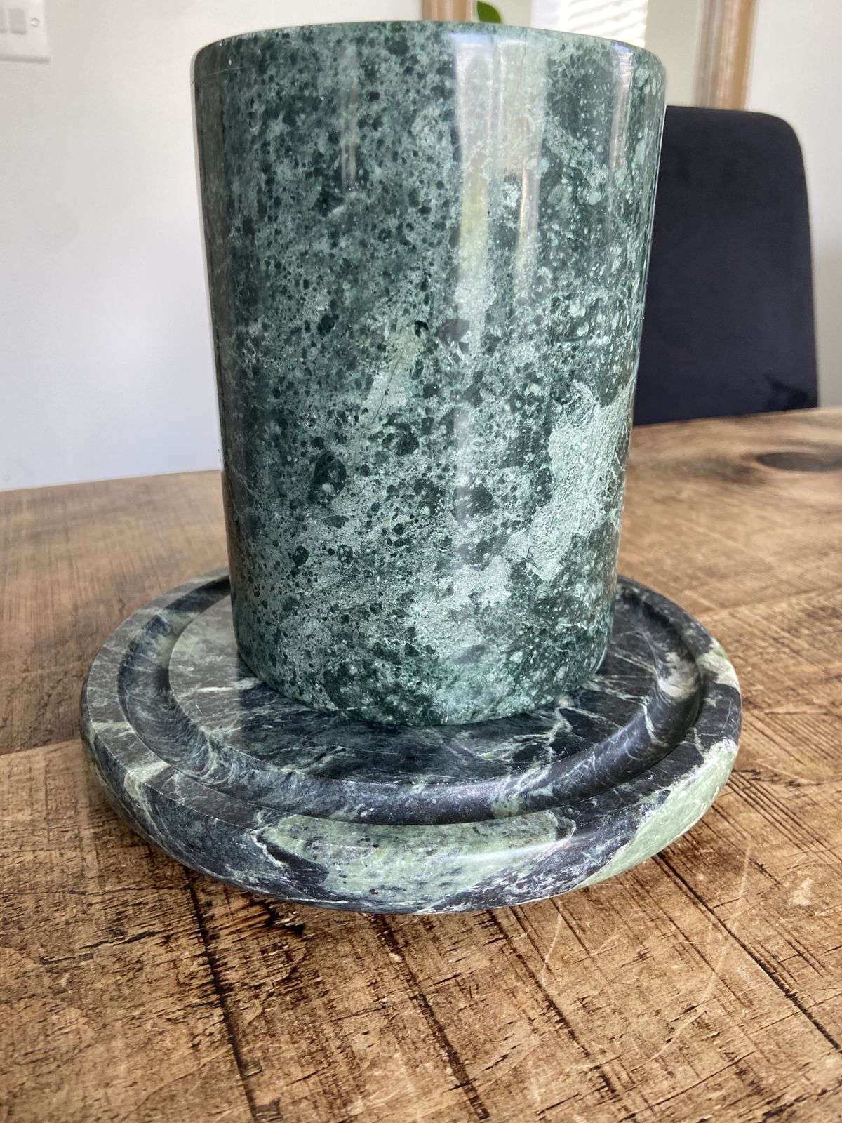 1980’s Two Piece Marble Wine Cooler