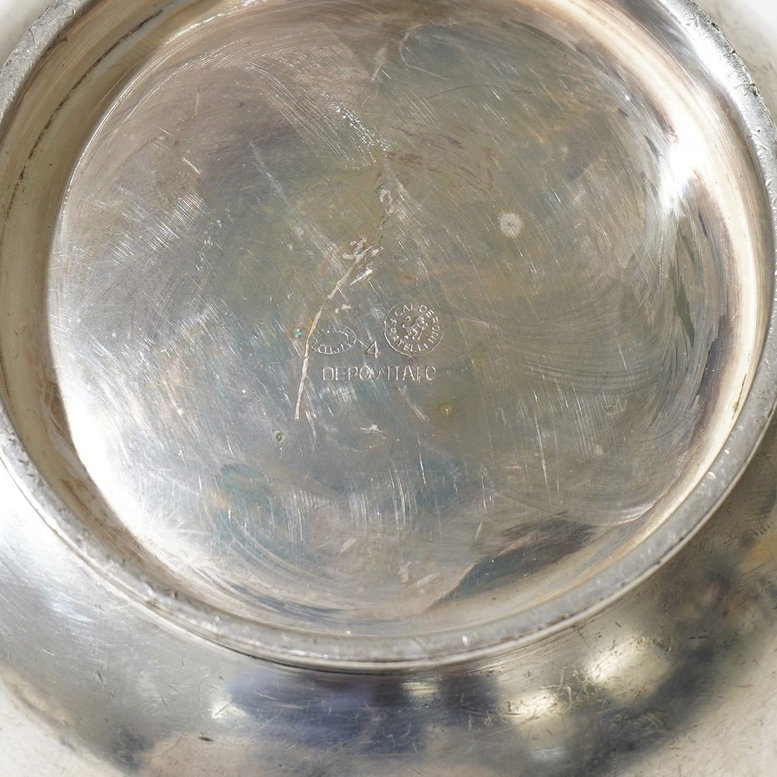 photo vintage Set Of 4 Bowls By Gio Ponti For Fratelli Calderoni, 1950s