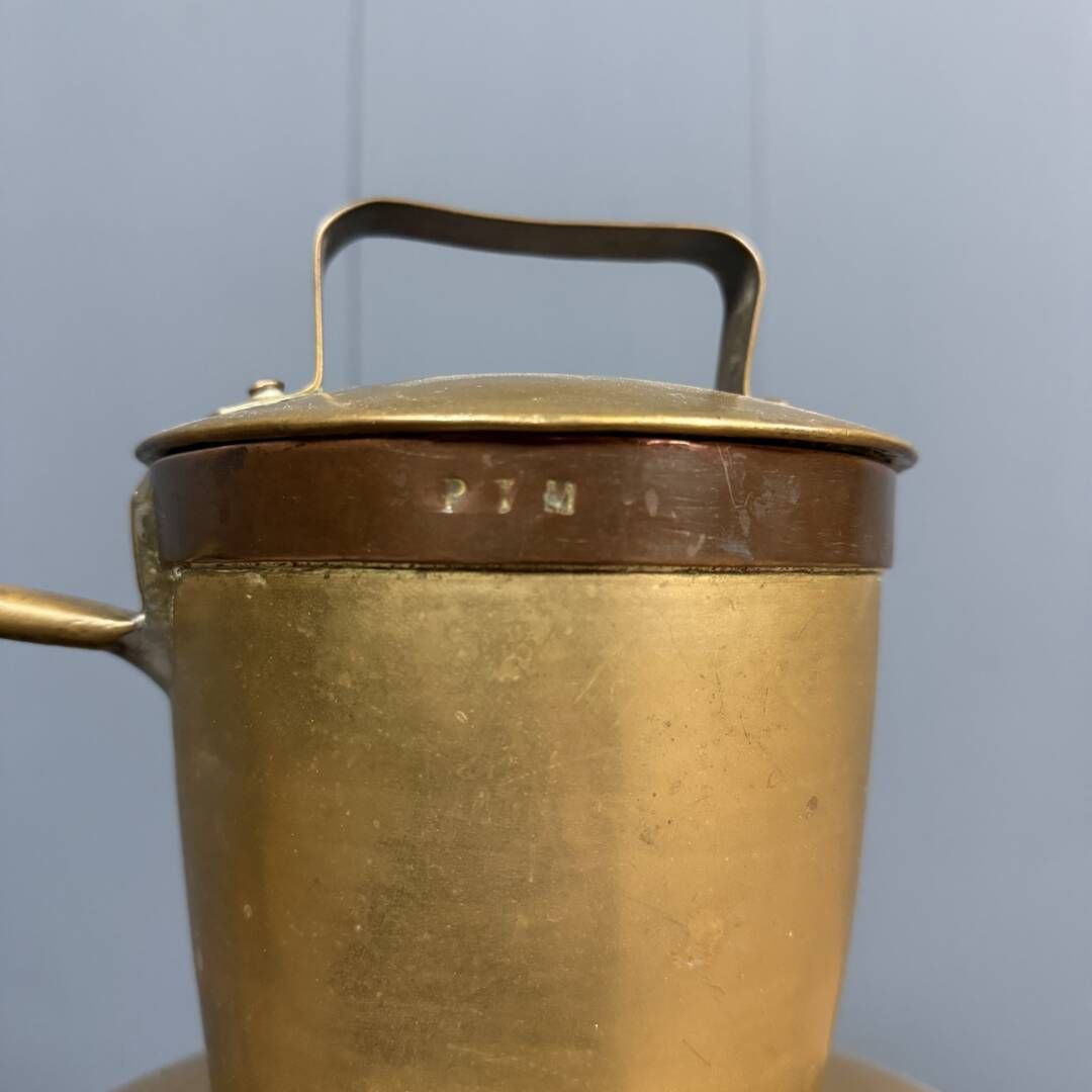Woonaccessoires Grote Nederlandse Melkkan Van Geelkoper photo