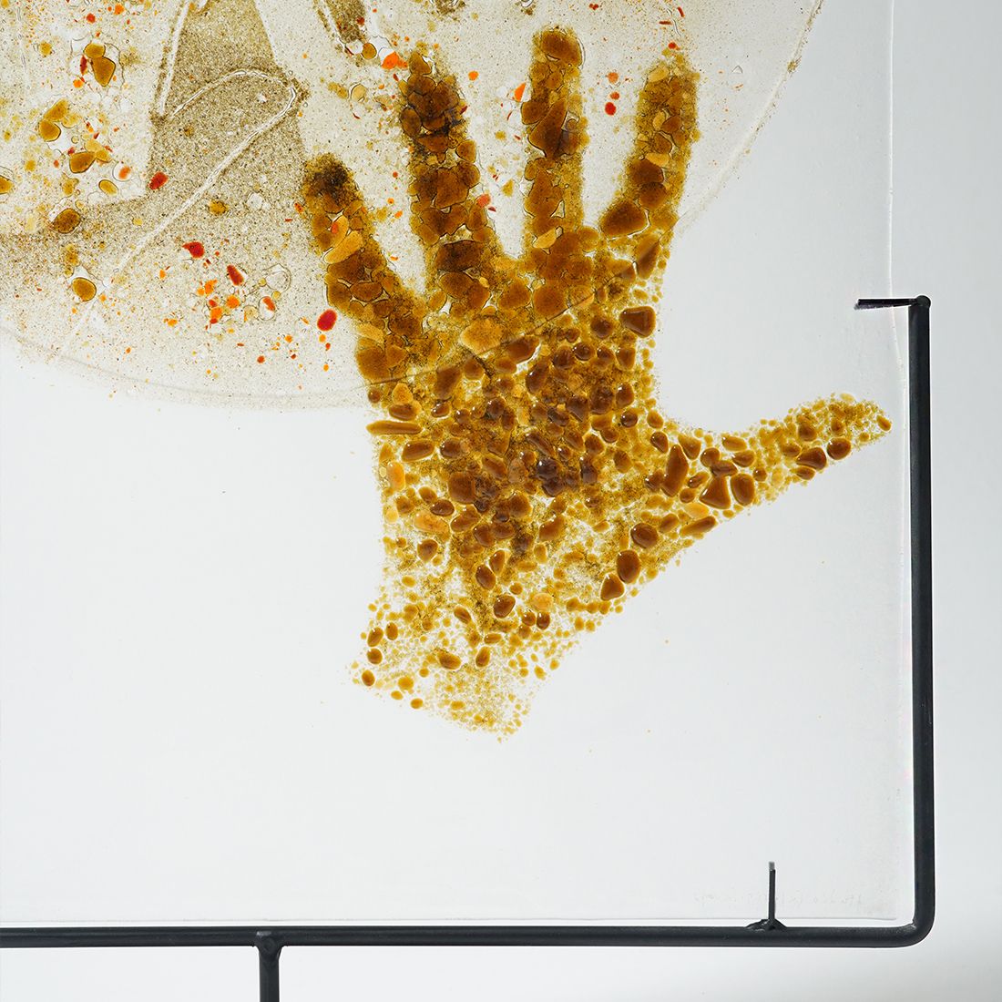 Renata Minuto, Glass Fusion Work For Studio Casarini Savona, 1990s photo vinterior