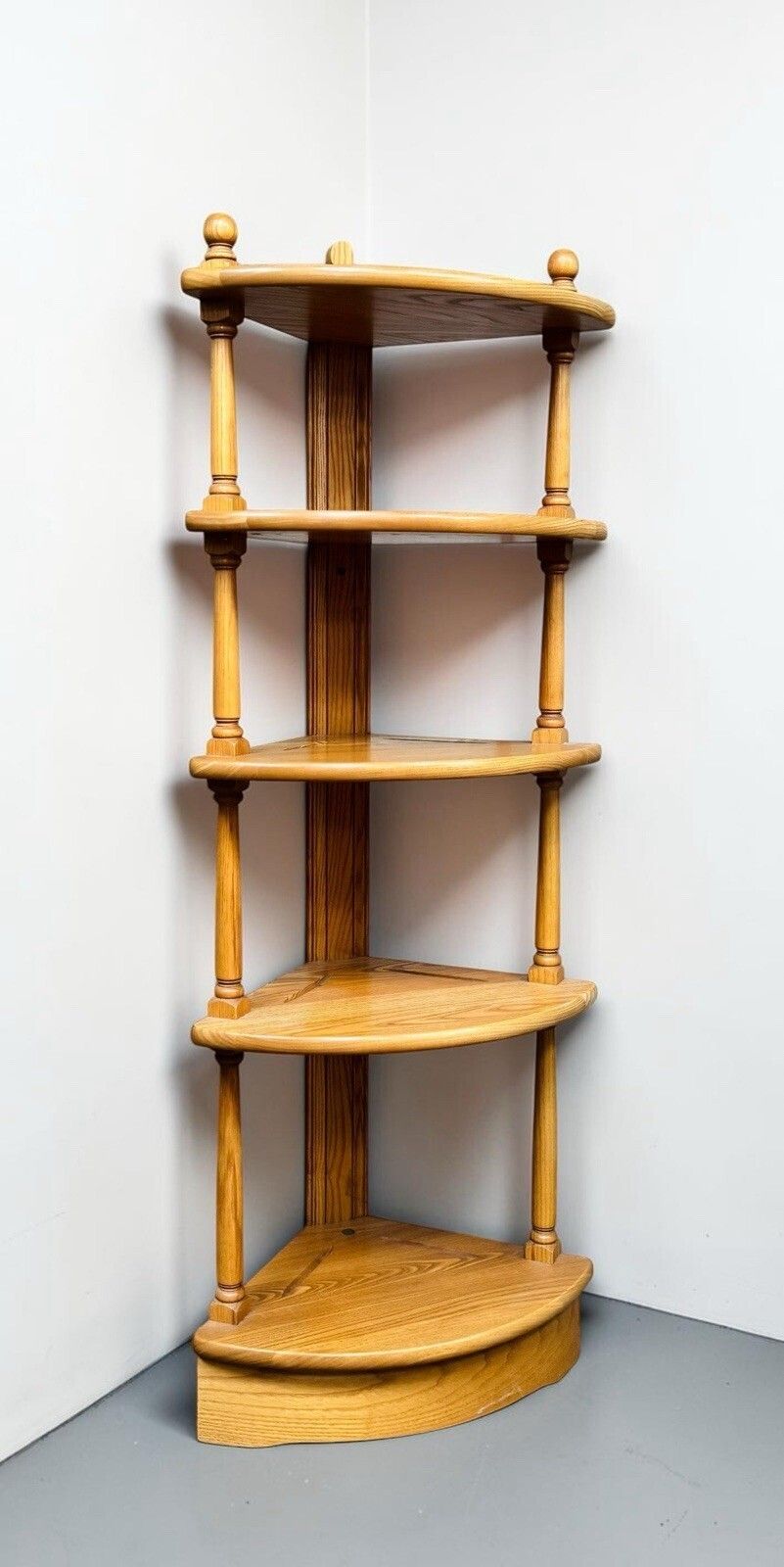 Ercol Blonde Display Unit Whatnot No.1105 Colonial Range Mid Century C1960s