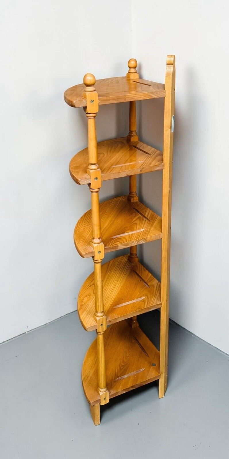 photo for sale Ercol Blonde Display Unit Whatnot No.1105 Colonial Range Mid Century C1960s